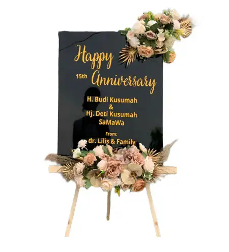 Papan Bunga Akrilik Sumberkepuh